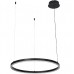 Φωτιστικό Κρεμαστό Φ80cm Στρογγυλό LED 36W 230V 3600lm CCT Dimmable 6095-ΑΒ-BL